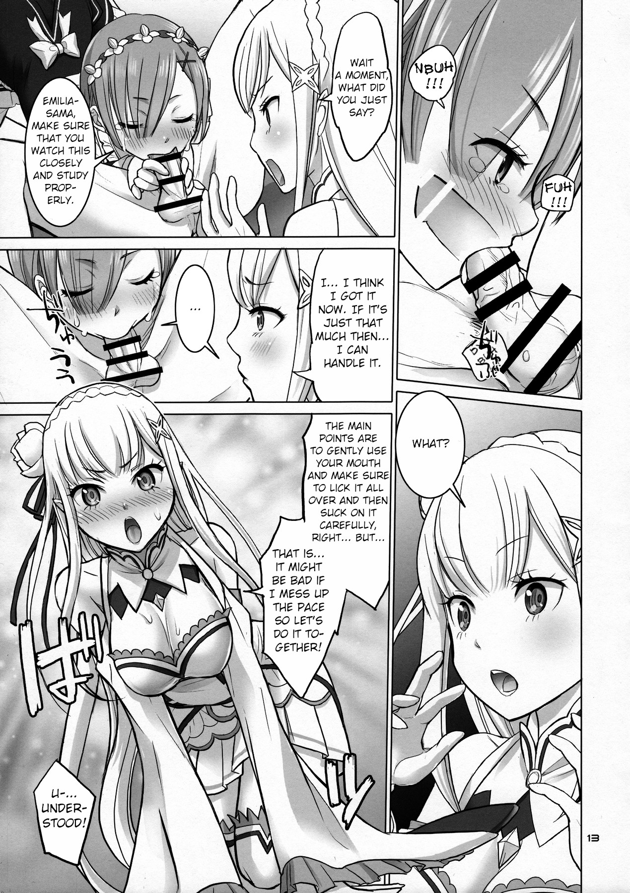 Hentai Manga Comic-Re: Black Friday-Read-11